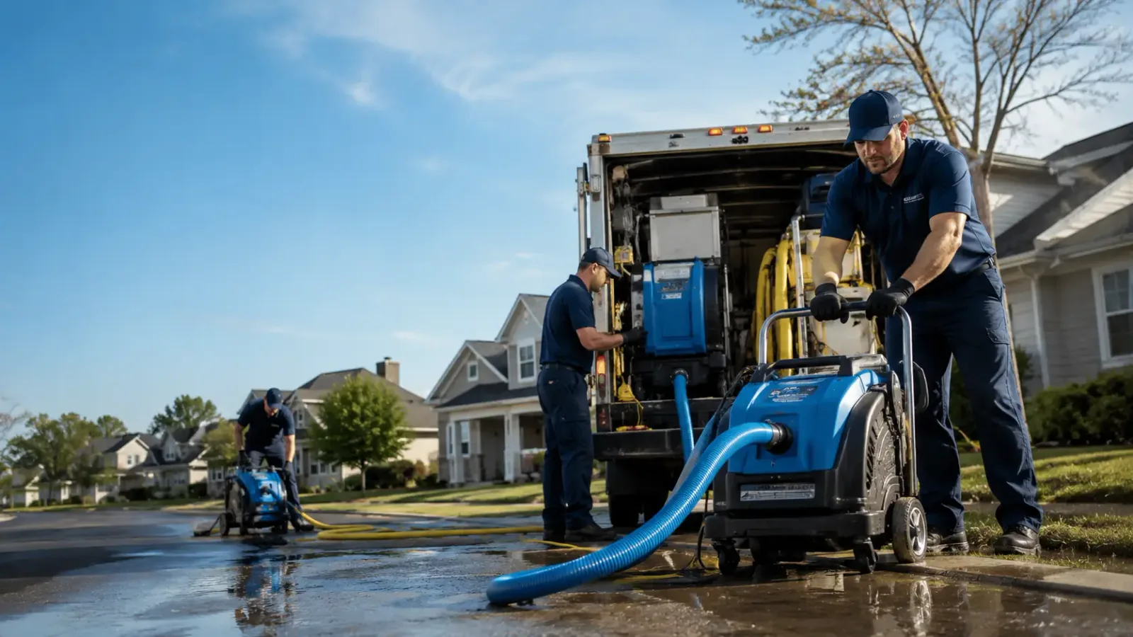 Flood Damage Cleanup in Dugger, IN
